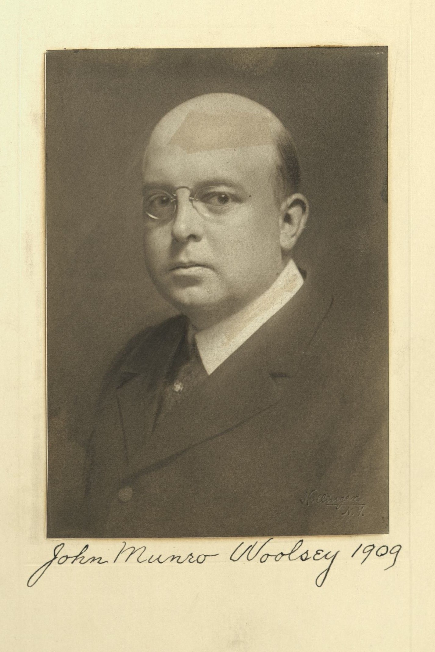 Member portrait of John Munro Woolsey
